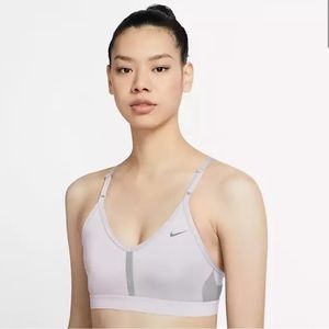 Nike White Sports Bra
